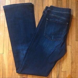 Express Barely Boot Jeans Stretch 12 Long
